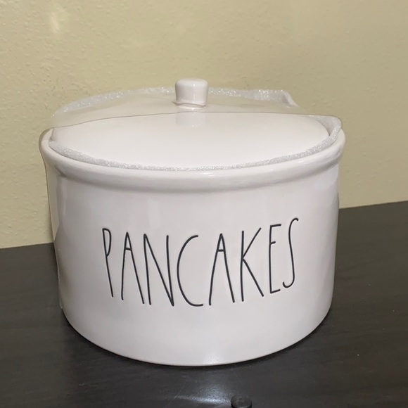Rae Dunn Kitchen New Rae Dunn Ceramic Pancakes Warmer Poshmark